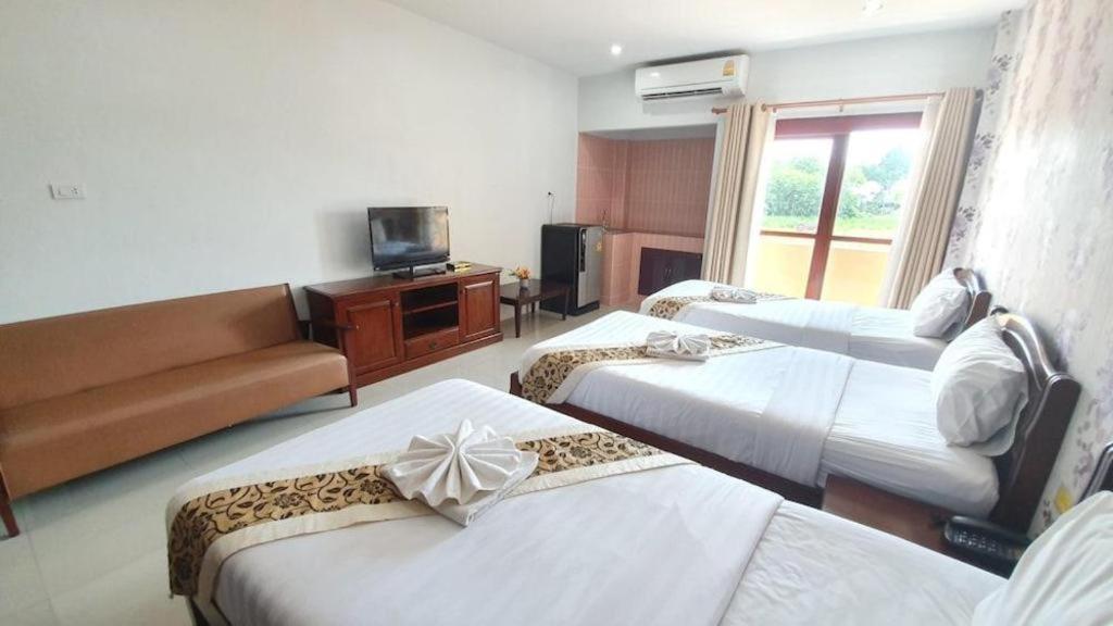 Ao Nang Doungta Anda Hotel Krabi מראה חיצוני תמונה